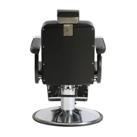 Fotel barberski Asher Mirplay Czarny - 2